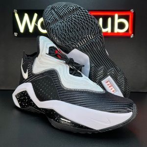 Nike LeBron James Soldier XIV Basketball Shoes • CK6024-002 • Black • Mens Sz 10